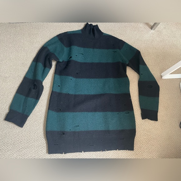 T Alexander Wang boiled wool turtleneck sweater - Picture 1 of 1